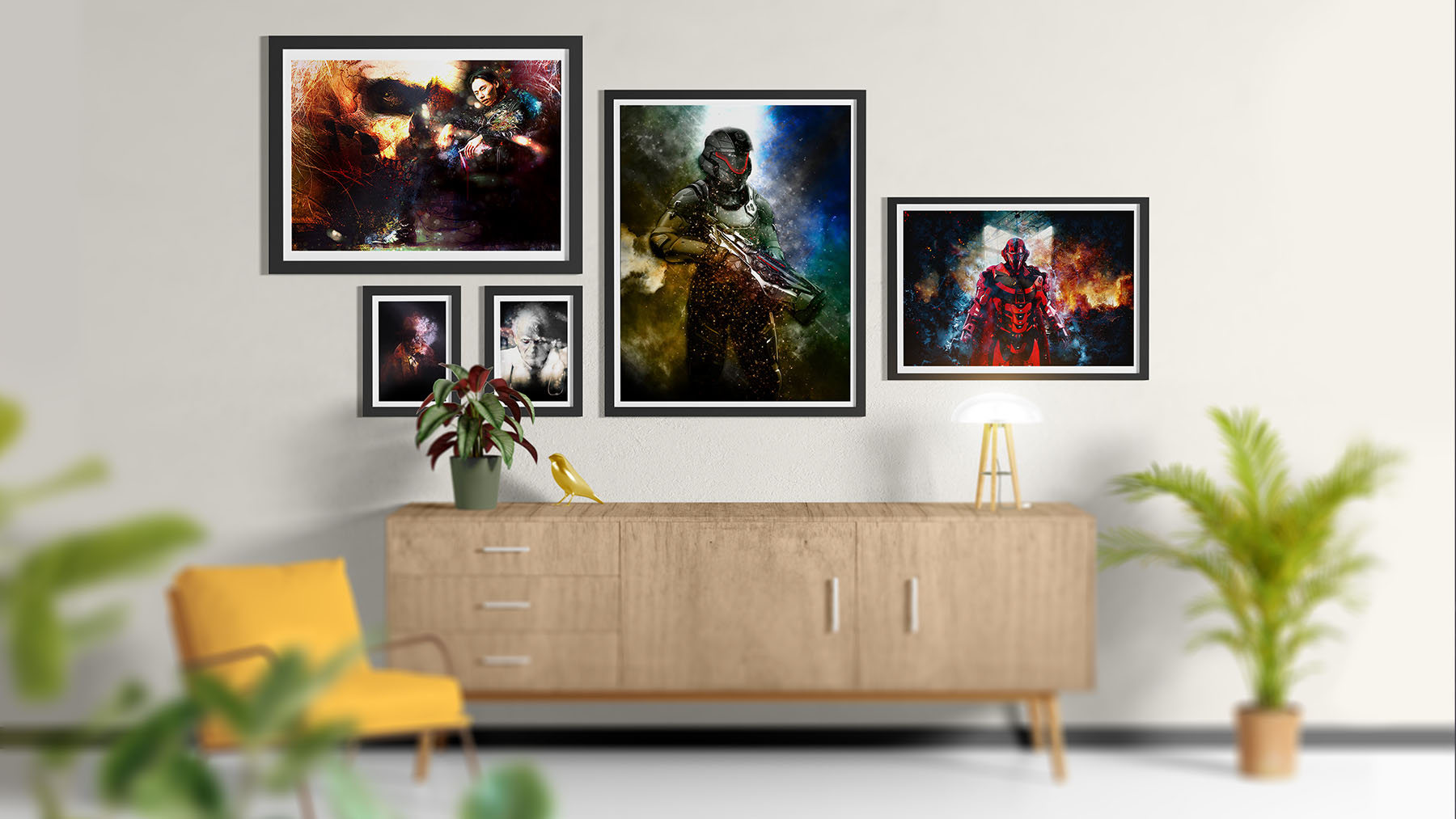 The Spear of Destiny Collection of Limited-Edition Giclée Prints