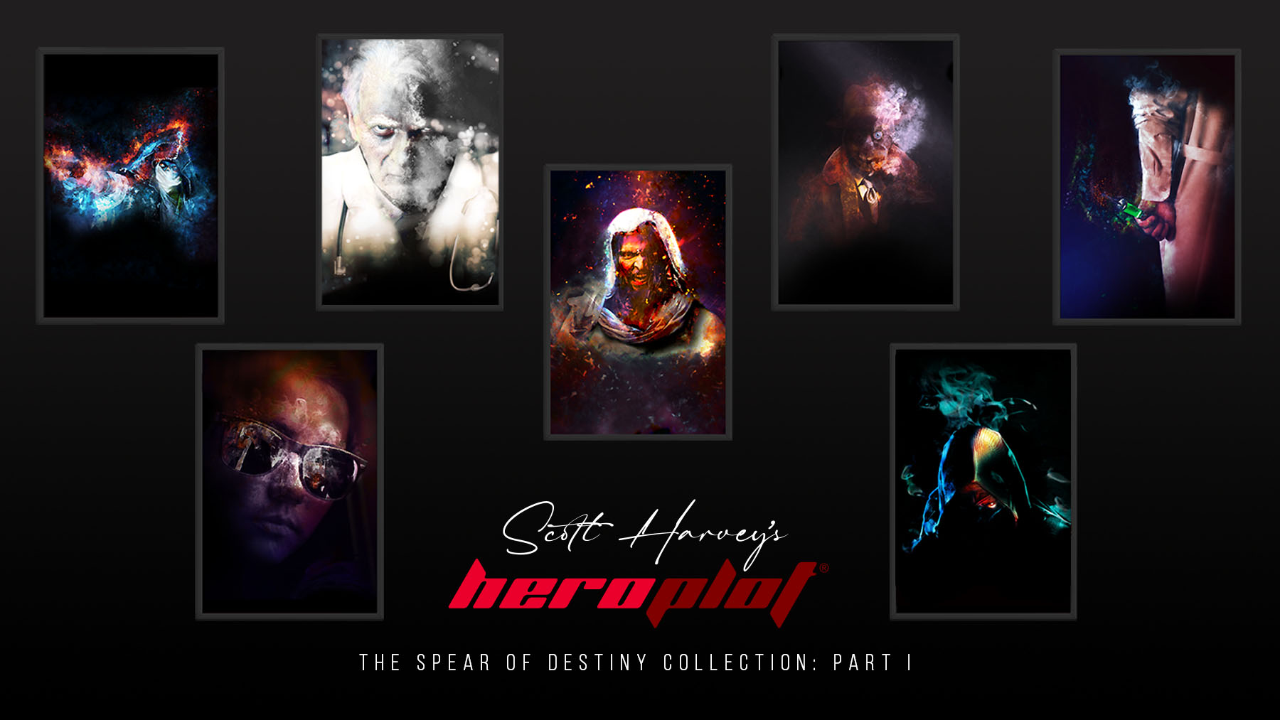 The Spear of Destiny Collection: Part I NFT artwork from HEROPLOT