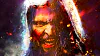 Facial thumbnail detail from the O.D.I.U.M or Die NFT collectible artwork