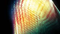 Thumbnail detail of the hood from the Then Death has Come NFT collectible artwork