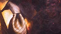 Tie thumbnail detail from the You Reek of Fear NFT collectible artwork