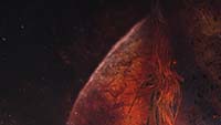 Close-up thumbnail of hair strands from the You Reek of Fear NFT collectible artwork