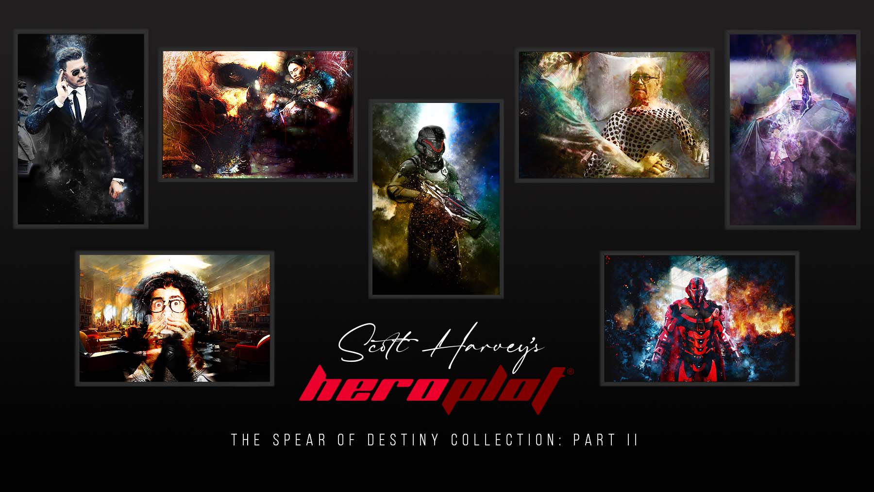 The Spear of Destiny Collection: Part II NFT artwork from HEROPLOT