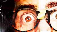 Thumbnail detail of the doctor's face from the Dr. Rowly NFT artwork