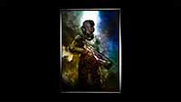 Thumbnail of the DomiForce Ranger (3rd Gen) framed NFT artwork