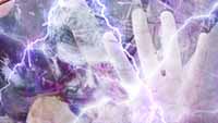 Thumbnail of the boy with mysterious psychokinesis powers from the In Ever Battle, One Will Rise... NFT artwork