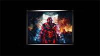 Thumbnail of The Lord Sentinel HEROPLOT framed NFT artwork