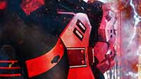 Detailed thumbnail of the shoulder armour and exo-suit from The Lord Sentinel NFT collectible artwork