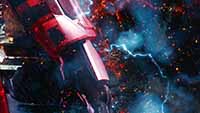Thumbnail close-up of the armour and exo-suit from the upper arm of The Lord Sentinel NFT collectible artwork