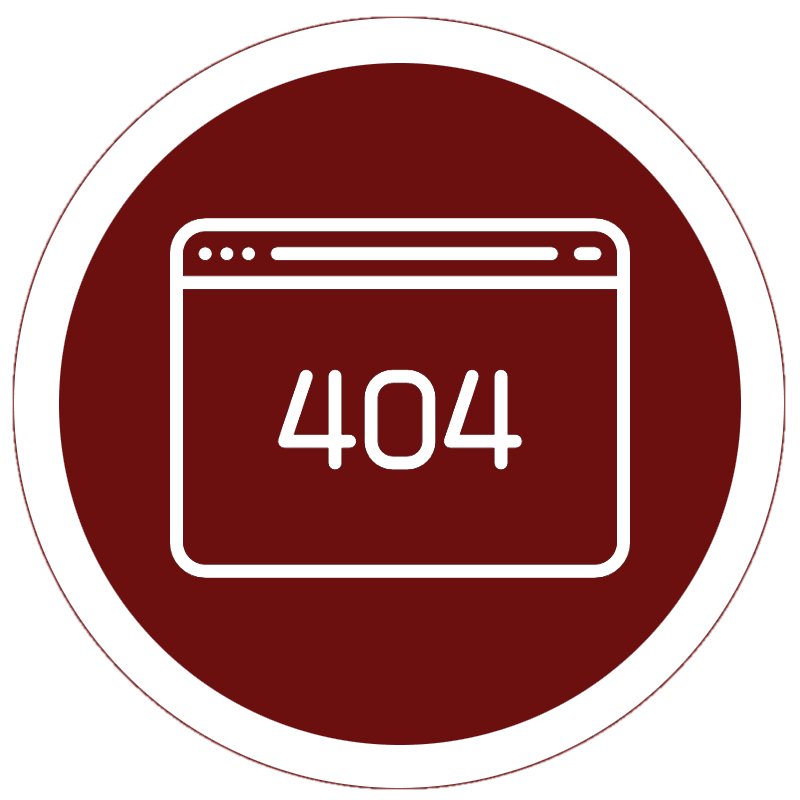 404 Missing Page