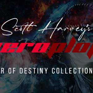 Scott Harvey announces first auction of artwork with NFT signatures